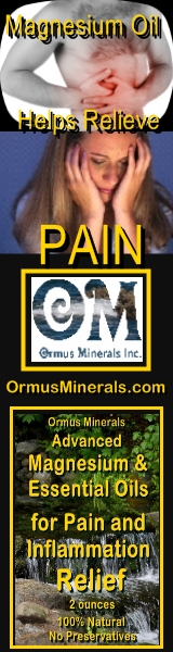 Ormus Minerals Advanced Magnesium & Essential Oils for Pain and Inflammation Relief